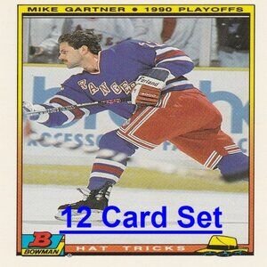 Mike Gartner Hockey Card Collection